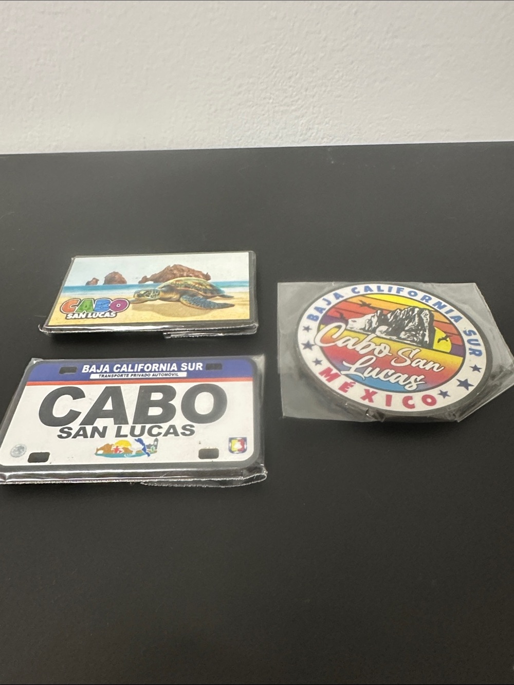 Cabo San Lucas Souvenir Magnet Set - Multicolor